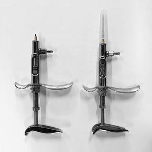 High Quality 2ml <b>Veterinary</b> <b>Syringe</b> Continuous Stainless Steel Vet Injection Gun Livestock Vaccination Tool - Product Image 5