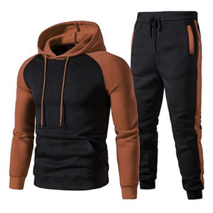 Chándal para hombre de manga larga con diseño de sudadera con capucha y cordón ajustable, tela transpirable, logotipo personalizado e impresión. - Product Image 5