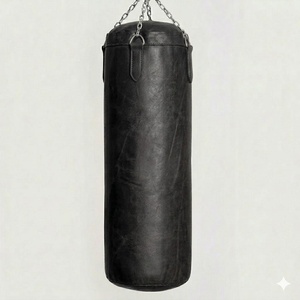 Saco de Boxeo Profesional Personalizado para Colgar, Saco de Arena Pesado de Lona para Entrenamiento de Kickboxing, Muñeco de Boxeo RL-PB-005 - Product Image 3
