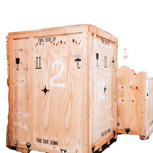 Caja de Almacenamiento de Madera de Alta Calidad para Mercancías Pesadas, Caja de Contrachapado sin Clavos de 5-12 mm de Grosor, Diseño Personalizable, Certificación IPCP - Product Image 1