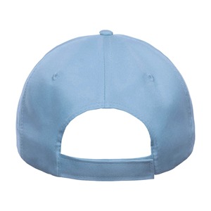 6-Panel Baseball <b>Cap</b> 100% Cotton Twill Unisex Adjustable Fit Casual Style Spring <b>Summer</b> Wear - Product Image 5