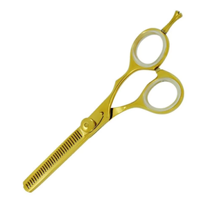 Nouvelles Ciseaux de Coiffure Professionnels 6 Pouces en Acier Inoxydable Tranchant pour Salon de Beauté, Ciseaux à Effiler Personnalisables en Couleur - Product Image 4