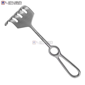 Retractor Ollier de Alta Calidad de 22.5 cm, Instrumentos Médicos Ortopédicos Manuales para Manipulación de Tejidos Blandos, Estándar de Seguridad MOL - Product Image 3