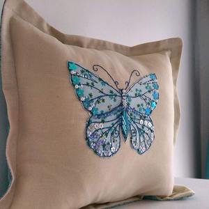 Wholesale Custom White Modern Woven Solid <b>Square</b> <b>Pillow</b> Cover 100% Cotton 60s Satin Embroidered Oxford Resort Hotel Home Spa - Product Image 1