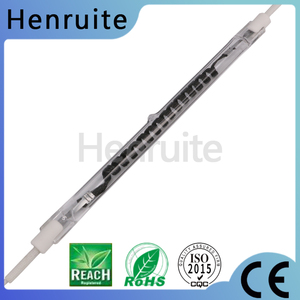 Lámpara de Cuarzo de Calentamiento Infrarrojo de 560 mm, 220 V, 1500 W, Lámpara de Calor de Fibra de Carbono de Onda Media - Product Image 6