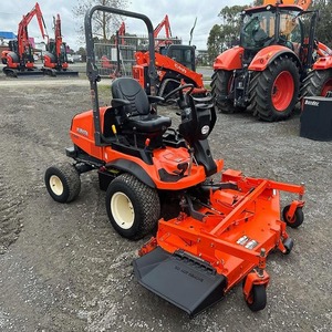 เครื่องตัดหญ้า Kubota F2890E คุณภาพดีพร้อมขาย รวมถึงแท่นตัดด้านหน้าขนาดใหญ่ 60 นิ้ว และระบบขับเคลื่อน 4 ล้อดีเซล 28 แรงม้าที่มีประสิทธิภาพ - Product Image 1