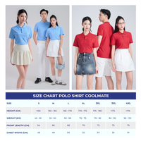 Polo Slim Fit à séchage rapide pour homme 87% polyester 13% spandex pour golf tennis disponible pour une livraison immédiate