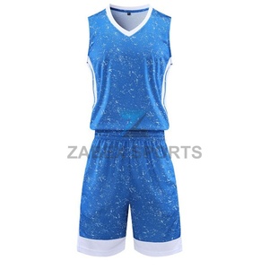 ชุดบาสเก็ตบอลขายส่ง Zabex Sports เสื้อและกางเกงขาสั้น ชุดกีฬา ระบายอากาศได้ดี ผ้าโพลีเอสเตอร์ 100% คุณภาพสูง 10 ชุด - Product Image 2