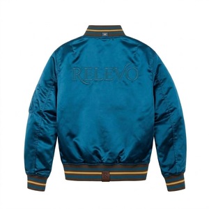 Men's Custom Varsity <b>Jacket</b> Wholesale Manufacturer Letterman <b>Baseball</b> <b>Bomber</b> <b>Jacket</b> Embroidered College <b>Jacket</b> OEM Private Label - Product Image 2