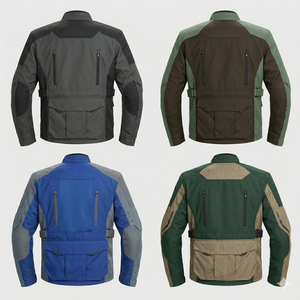 Wholesale Motorcycle <b>Racing</b> <b>Jacket</b> Softshell Windproof Waterproof Unisex Riding Track Suit Autumn Winter OEM - Product Image 3