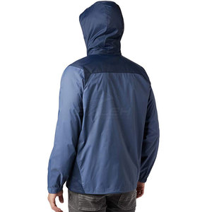 Professional Reflective Running <b>Jacket</b> With Windproof Fabric Breathable Panels And Full Zip Design <b>For</b> Outdoor Training - Product Image 4
