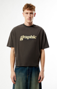 เสื้อยืดคอกลมแขนสั้นทรงปกติสำหรับผู้ชาย ผ้าฝ้าย 100% พิมพ์ลายกราฟิก ออกแบบโลโก้เองได้ สไตล์ฮิปฮอป ระบายอากาศได้ดี ใส่สบาย - Product Image 5