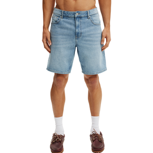 Shorts de Mezclilla para Hombre al por Mayor, Tela de Mezclilla Cómoda, Algodón Personalizable - Product Image 1