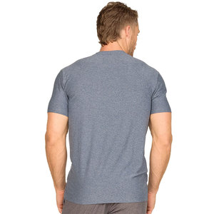 Men's Short Sleeved Summer Trend Loose T-shirt Summer Casual Half Sleeved 180g Round Neck T-shirt - Product Image 5