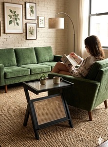 Stylish Wooden Side <b>Table</b> With Smooth Rounded Edges And Elegant Finish For Premium Living Room Furniture - Product Image 6