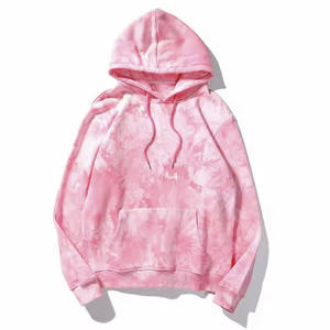 Sweat-shirts tie-dye pour hommes, respirants, durables, prix de gros, fabrication durable, grandes tailles, anti-bactériens. - Product Image 3