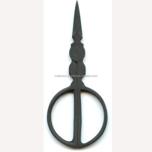 Tijeras Circulares Multiusos Profesionales con Mango para Bordado, Costura, Manualidades, Cuidado Facial y Extensión de Pestañas - Product Image 1