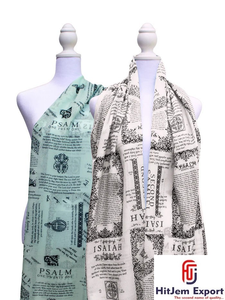 Fashion Forward Custom Printed Square Scarf Manufacturer <b>Silk</b> Feel <b>Head</b> <b>Wrap</b> Shawl Private Label OEM ODM Textile Factory India - Product Image 4