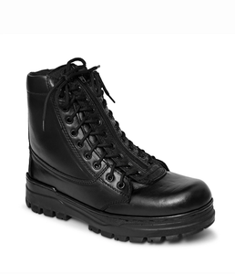 Men Leather Boots Genuine Material Premium Quality Lace Up Ankle Boots With Strong Grip Sole Comfortable Daily Wear Footwear - Product Image 1