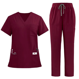 ชุดสครับยีนส์ M&F MFS-S-106 รุ่น Doctor Denim ผ้าถักคุณภาพสูง ซักได้ เหมาะสำหรับโรงพยาบาล ใช้ได้ทั้งชายและหญิง - Product Image 3