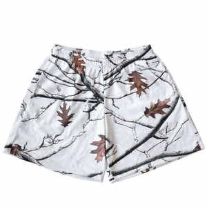 Shorts décontractés pour hommes de haute qualité, double couche, en toile respirante, impression personnalisée camouflage, polyester, impression numérique en gros - Product Image 5