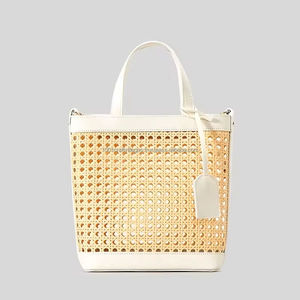 กระเป๋าหวายทำด้วยมือธรรมชาติกระเป๋าฟางแบบยั่งยืนสำหรับผู้จำหน่ายบูติกรีสอร์ทจากเวียดนาม - Product Image 4