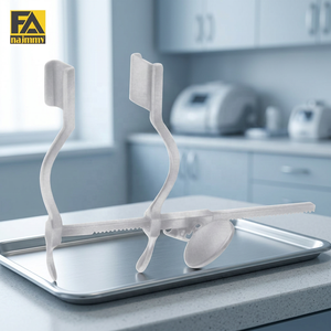 Rétracteur abdominal manuel Najmmy en acier inoxydable, instrument chirurgical certifié CE Classe I pour les interventions chirurgicales - Product Image 2