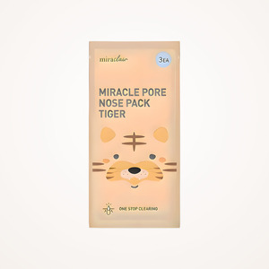 Miracleare Bande de nez Miracle Pore Tiger 3 feuilles - Product Image 3