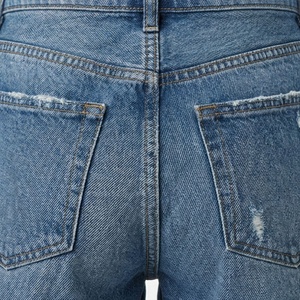 Womens Denim Shorts Breathable Design <b>Button</b> Closure Cotton Booty <b>Jeans</b> Girls Casual Streetwear Fashion Trendy Clothing - Product Image 5