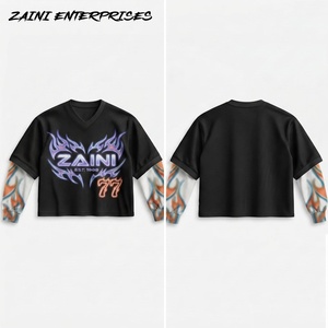 เสื้อสองชั้น ผ้าโพลีเอสเตอร์พรีเมียม ตาข่าย 220 GSM สีเขียวอมฟ้า ดำ ขาว โลโก้สั่งทำ แผ่นพิมพ์ลายแบบระเหิด 3 มิติ - Product Image 1