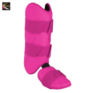 Protège-tibias de baseball d'usine professionnelle et protège-tibias de genou à coque dure de meilleure vente - Product Image 3
