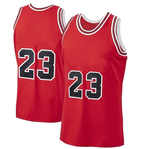 Maillots de basket-ball réversibles en mesh pour équipes masculines, broderie de haute qualité, sublimation, top 10 des designs de maillots de basket-ball - Product Image 6