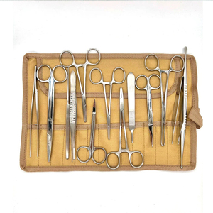 Kit de Suture et de Dissection de Haute Qualité en Acier Inoxydable – Instruments Chirurgicaux Médicaux pour Chirurgie Mineure à Source d'Alimentation Manuelle - Product Image 3
