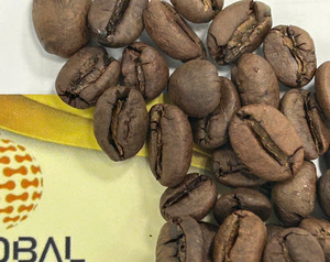 Customized Roasted <b>Coffee</b> <b>Beans</b> Blend Your Own Arabica and Robusta Ratios Professional Roasting Factory Price - Product Image 2