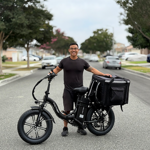 Victrip Titan <span class=keywords><strong>S</strong></span> 48V 60Ah E-Bike mit riesigem Akku, faltbar, mit breiten Reifen - Product Image 1
