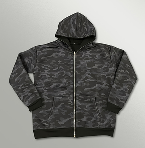 Fabricant de sweats à capuche sur mesure OEM ODM, sweats à capuche en coton premium surdimensionnés, vente en gros - Product Image 1
