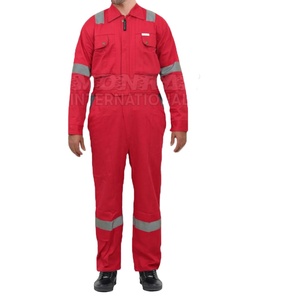 Overol de Trabajo de Alta Visibilidad, Diseño Moderno, Talla Grande, Transpirable, Impermeable, de Secado Rápido, Mangas Largas, Hecho en Pakistán, Venta al Por Mayor - Product Image 1