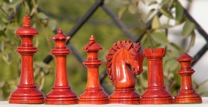Handmade Westminster Solid Wood Luxury Chess Set-Modern Design for Outdoor Party <b>Entertainment</b> - Product Image 2