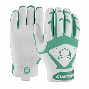 Gants de frappe de baseball en cuir souple d'origine, haute adhérence, fermeture à boucle, ambidextres pour joueurs adultes - Vente en gros - Product Image 5