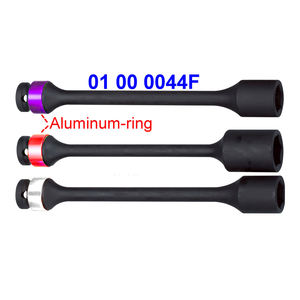 Proveedor de Taiwán 1/2 "x 21 mm x 220 mmL OEM ODM Enchufe de extensión Acabado de manganeso de fosfato negro con anillo de aluminio - Product Image 1