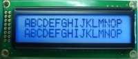 Wisetip Direkter Werksverkauf VC16X2D LCM ST7066 Controller Hochwertiges LCD-Modul +5V 1/16 Duty Cycle 66x16mm Sichtbereich