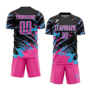 Complete Soccer Kit Adult Youth Jersey Shorts <b>Socks</b> Matching Custom Team Logo Number OEM Wholesale Factory - Product Image 1