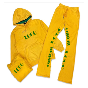 Diseña tu propio chándal deportivo con logotipo personalizado para hombre, ropa cómoda y ligera para correr, chándales con cremallera para hombre - Product Image 1