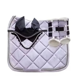 Almohadillas de Silla de Montar Ligeras de la Mejor Calidad, Precio al por Mayor, Nuevo Stock, Juego de Almohadillas para Montar a Caballo con Forro de Polialgodón - Product Image 1