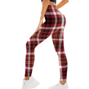 High Waisted Leggings <b>for</b> <b>Women</b> – Buttery Soft Full Length Yoga <b>Pants</b> & <b>Capri</b> Workout Leggings, Stretch Spandex Polyester - Product Image 5
