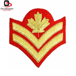 Écussons de manchette durables de qualité supérieure, conception personnalisée, service OEM ODM direct usine, faible MOQ, qualité export, meilleur rapport qualité-prix - Product Image 2