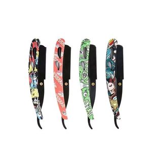 Best Quality Barber Straight Razor Folding Shaving Knife Sharp Blade Holder for <b>Beard</b> Shaving and Hair Styling - Product Image 5