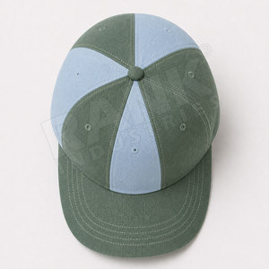 Nouveauté en promotion : Casquettes de baseball 7 panneaux 100 % coton, couleur personnalisable, pour le sport, vente en gros - Product Image 4