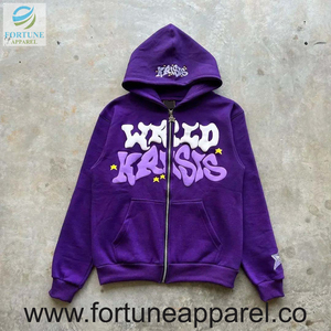 Top Extremes Winter Men's Embroidered Polyester/Cotton Fleece Hoodies for Young <b>Boys</b>-Custom Made Quick Dry & Breathable - Product Image 1