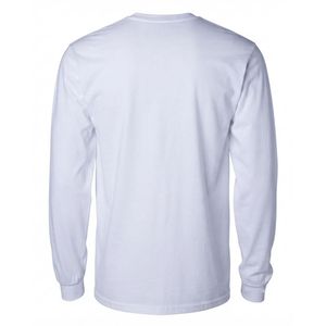 Camiseta de Manga Larga Premium para Hombre, 180 g/m², Algodón, Cuello Redondo Clásico, Ropa Casual, Proveedor OEM/ODM al por Mayor - Product Image 2